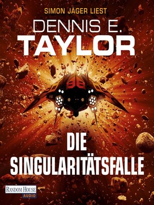 cover image of Die Singularitätsfalle